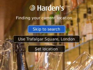 Hardens UK Restaurant Guide