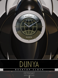 DUNYA desktop Clock