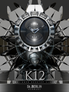 K12 HQ desktop clock for BlackBerry Smartphones