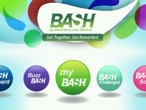 BASH for BlackBerry and StarHub