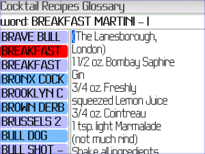 BEIKS Cocktail Recipes Glossary
