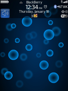 e-Mobile Animated Bubble Theme