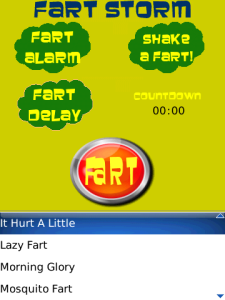 Fart Storm - The Funniest Fart App - Lots of Laughs