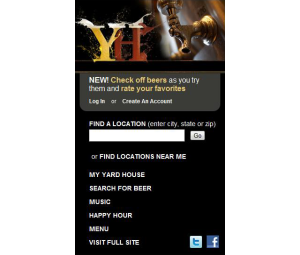 Yard House Official App