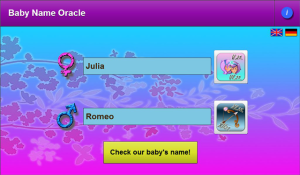Baby Name Oracle