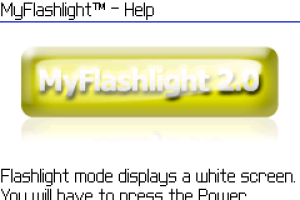 MyFlashlight