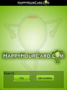 happy hour card