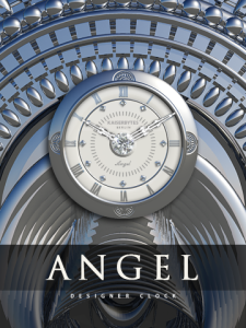 Angel Desktop Clock