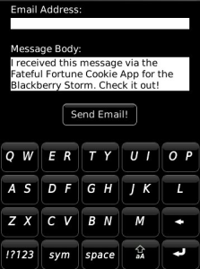 Fateful Fortune Cookie