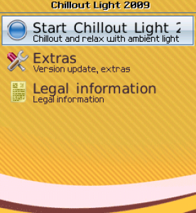 Chillout Light 2009