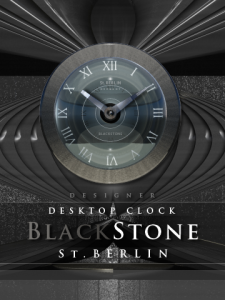 Blackstone Desktop Clock for BlackBerry Smartphones