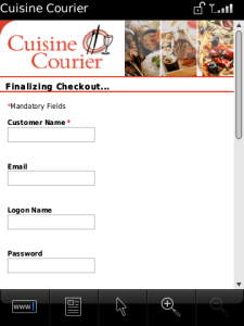 Cuisine Courier