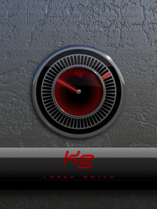 K5 desktop Clock