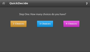 QuickDecide