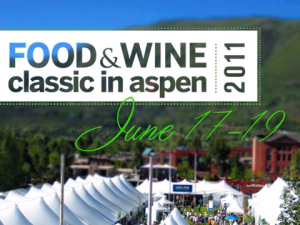 Food and Wine Classic in Aspen