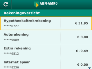 ABN AMRO Saldo