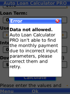 Auto Loan Calculator PRO