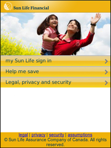 my Sun Life Canada