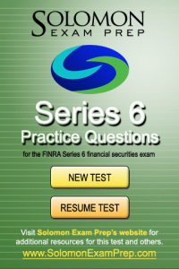 Series 6 - Practice Exams