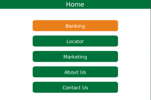 Glass City FCU Mobile Banking for blackberry app Screenshot