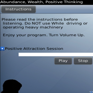 Law of Attraction Hypnosis Program