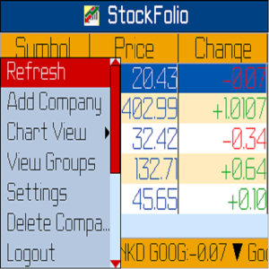 StockFolio