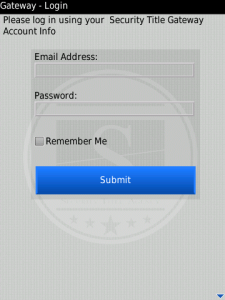 Security Title Gateway