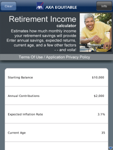 Retirement Income