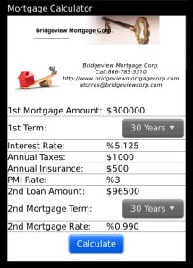 Bridgeview Mortgage Calculator