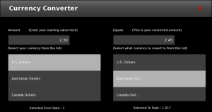 Currency Converter