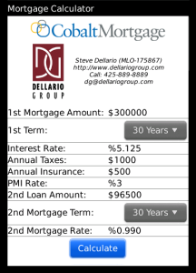 Dellario Group's Mortgage Calculator