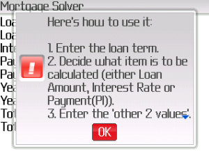 Mortgage Solver