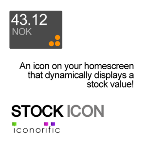 STOCK ICON PG for blackberry app Screenshot