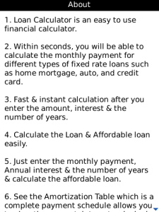 Loan Calculator