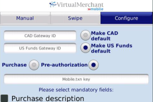 VirtualMerchant Mobile