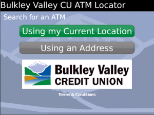 Bulkley Valley Credit Union ATM Locator