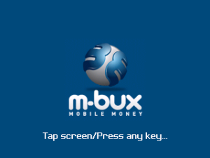 M-BUX for blackberry app Screenshot