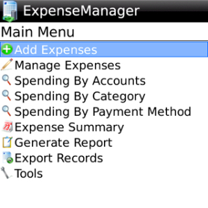 ExpenseManager