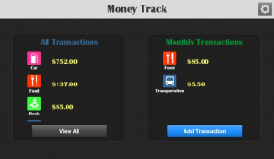 Money Tracker