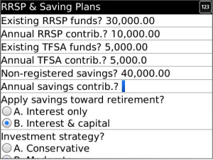 The Golden Calculator RRSP