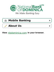 National Bank of Dominica