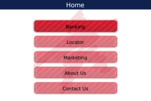 Directions Credit Union Mobile Banking for blackberry app Screenshot