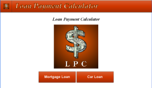 Loan Payment Calculator