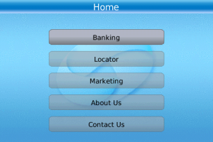 FIGFCU for blackberry app Screenshot