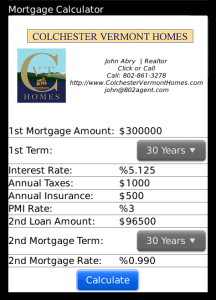 John Abry's Real Estate Calculator