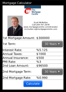 Scott McMullan's Mortgage Calculator