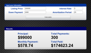 Mortgage Calculator