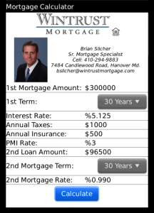 Brian Slichers No Cost Loan Calculator