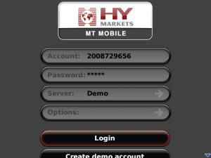 HY Markets MT Mobile