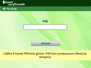 Cep ifrematik for blackberry app Screenshot